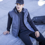 Octagon 3-layer bodywarmer
