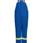 Men's Deluxe Insulated Bib Overall with Reflective Trim - Nomex® IIIA
