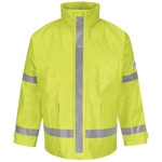 Men's Hi-Visibility Flame-Resistant Rain Jacket