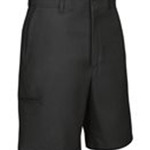Men's Extended Sizes Cell Phone Pocket Shorts