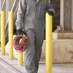 Men's Extended Sizes Deluxe Coverall
