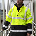 Motorway 2-Tone Safety Coat