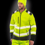Ripstop Safety Softshel