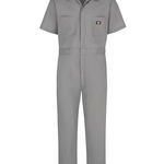 Men's Short Sleeve Coverall