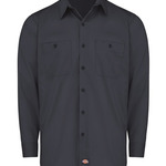 Men's Tall Industrial Worktech Ventilated Long Sleeve Work Shirt