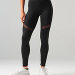 Women's panelled leggings