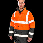 Result Core Motorway Two Tone Safety Jacket