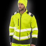Result Safe-Guard Printable Ripstop Safety Soft Shell Jacket