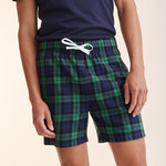 SF Clothing Tartan Lounge Shorts
