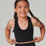 Tombo Kids Seamless Crop Top