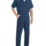 Men's Tall Speedsuit Short Sleeve