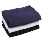 Printable border bath towel