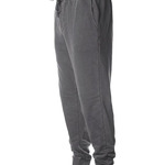 Unisex Pigment-Dyed Fleece Sweatpants