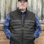 Men's Summit Soft Shell Puffer Vest