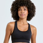 "Tridri® seamless "3D fit" multi-sport sculpt solid colour bra"