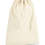 Organic premium cotton stuff bag