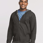 Unisex Heavy Blend™ Full-Zip Hooded Sweatshirt