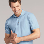 Ultra Cotton® Piqué Polo