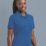 Women's Performance® Double Piqué Polo