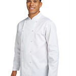 Budget Long Sleeve Chefs Jacket
