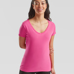 Ladies' Iconic 150 V-Neck T