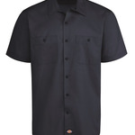 Men's Tall Industrial Worktech Ventilated Short Sleeve Work Shirt