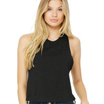 Women's Racerback Crop Tank