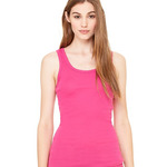 Women's Sheer Mini Rib Tank