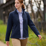 Honestly Made Ladies Recycled Fleece Jkt