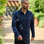 Honestly Made Recycled Half Zip Fleece