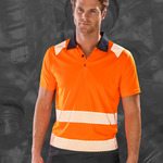 Recycled Safety Polo Shirt