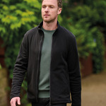 Honestly made recycled full zip microfleece