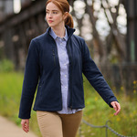 Women's Honestly made recycled full zip fleece