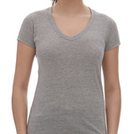 Women's Deluxe Blend V-Neck T-Shirt