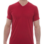Deluxe Blend V-Neck T-Shirt
