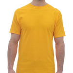 Men's Gold Soft Touch T-Shirt