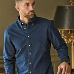 Mens Casual Twill Shirt