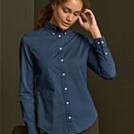Ladies Casual Twill Shirt