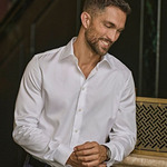 Mens Luxury Shirt Slim Fit