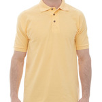 Ring-Spun Piqué Polo