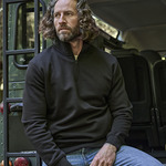 Tee Jays Half Zip Sweatshirt