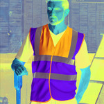 Two Tone Class 1 Waistcoat