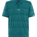 Aero Stripe Jacquard Polo