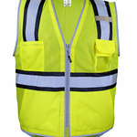 Unisex Premium Brilliant Series® Ultimate Reflective Vest