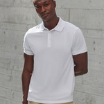 Recycled polyester polo shirt