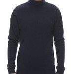 Interlock Turtleneck Long Sleeve T-Shirt
