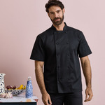 Chefs Coolchecker® short sleeve jacket