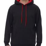 Two-Tone Hooded Sweatshirt