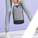 Athleisure sports shoe/accessory bag
