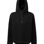 Women's TriDri® sherpa ¼-zip hoodie